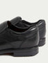 Marks & Spencer "Wide Fit Airflex™ Leather Shoes"
